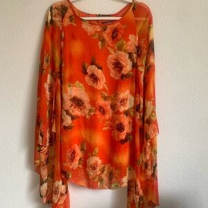 New York Laundry Floral Dress